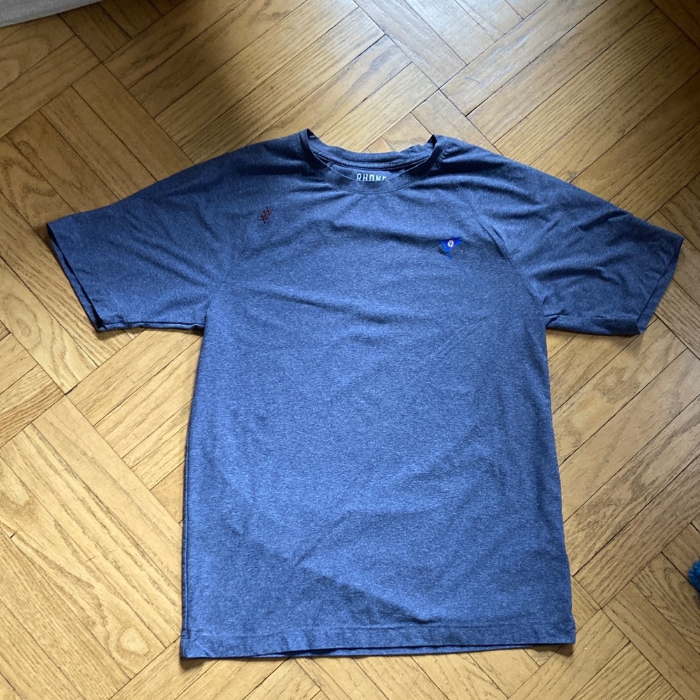 Rhone Blue Athletic Shirt
